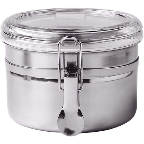 Prep & Savour Stainless Steel Cookie Jar Wayfair